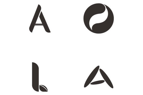 Abstract Shapes Logo: A Modern Branding Strategy