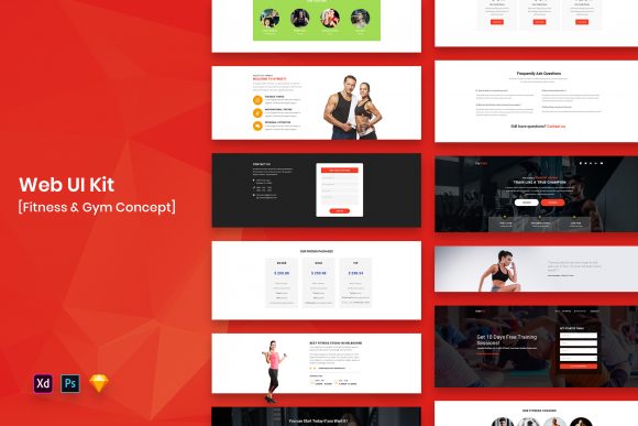 Accelerating Fitness App Development with a Modern Web UI Kit