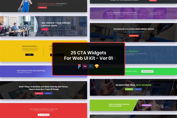 Boost Conversions with 25 Call to Action Widgets