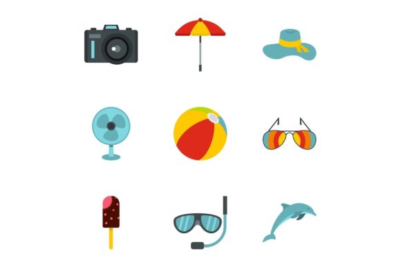 Bringing the Coastline to Life: The Practical Power of Beach Rest and Activity Icons