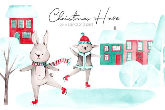 Bringing Whimsy to Winter: A Practical Guide to Christmas Hares Clipart