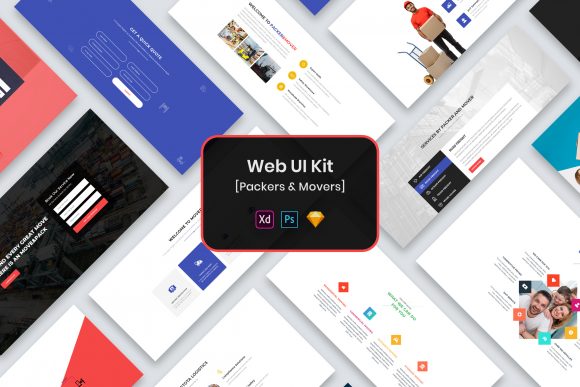 Building a Professional Moving Service Site with the Packers Movers Web UI Kit