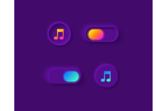Elevate Audio Apps with Music Player Switches UI Kit