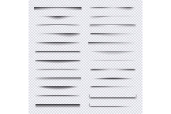 Elevating Digital Depth: The Strategic Role of Shadow Dividers and Realistic Web Elements