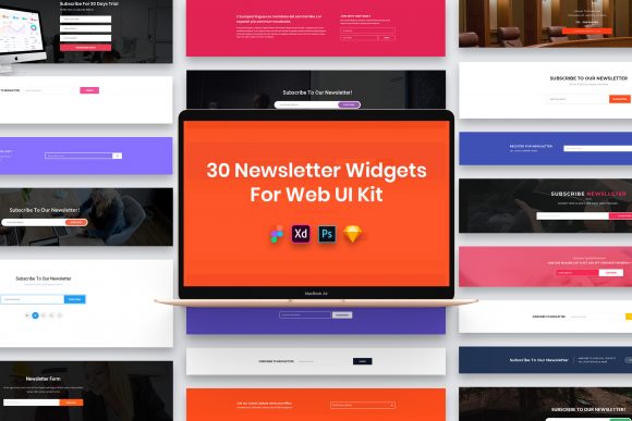 Elevating Your Web Interface: A Deep Dive into Premium Newsletter UI Kits
