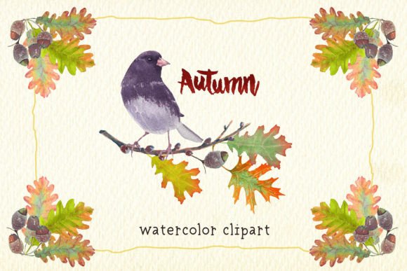 Evaluating Fall Watercolor Clipart for Seasonal Design Projects
