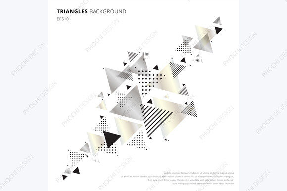 Evaluating Luxury Geometric Triangles Elements for High-End Design Projects