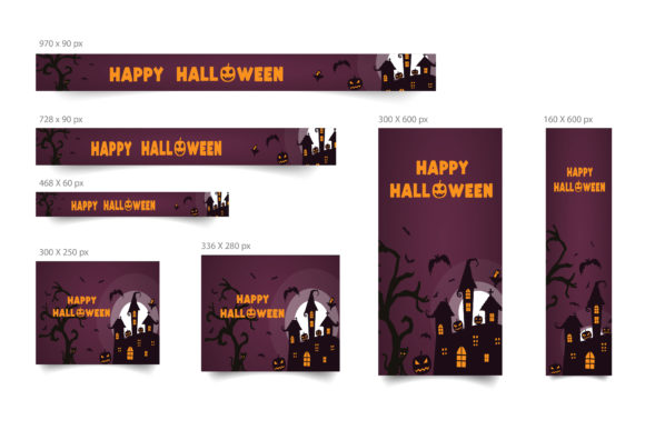 Evaluating the Happy Halloween Web Banner: A Guide to High-Resolution Watercolor Assets for Digital Design