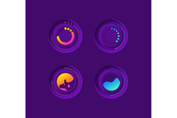 Evaluating the Loading Media UI Elements Kit for Modern Dark Theme Interfaces