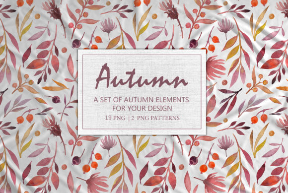 Integrating the Autumn Watercolor Collection into Professional Design Workflows