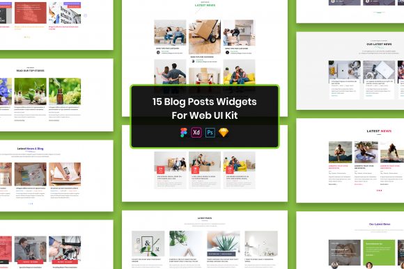 Mastering Modern Web Design: A Deep Dive into Blog Post Widgets UI Kits