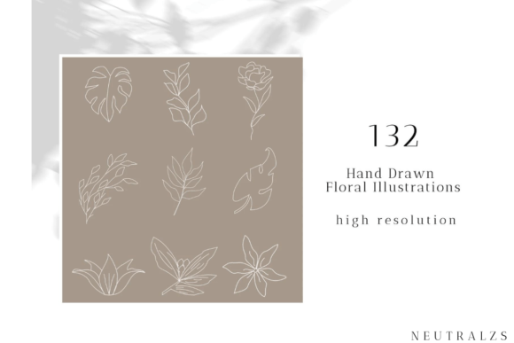 Unlocking Modern Design Potential with the Flower Clipart Abstract Shapes Bundle
